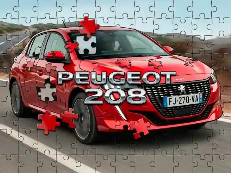 Peugeot 208 — 無料オンラインゲーム