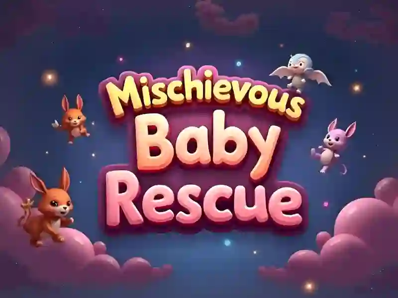 Mischievous Baby Rescue — 無料オンラインゲーム