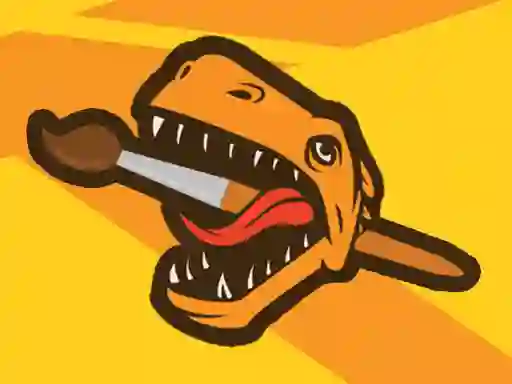 Dinosaur Warrior Coloring — 無料オンラインゲーム
