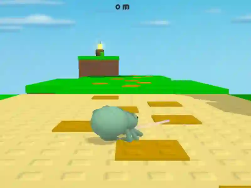 ゲームWebbed! Obbyオンライン