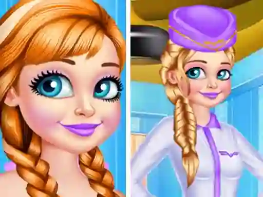 ゲームPrincess Stewardessオンライン