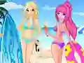 ゲームSummer Beach Fashionオンライン