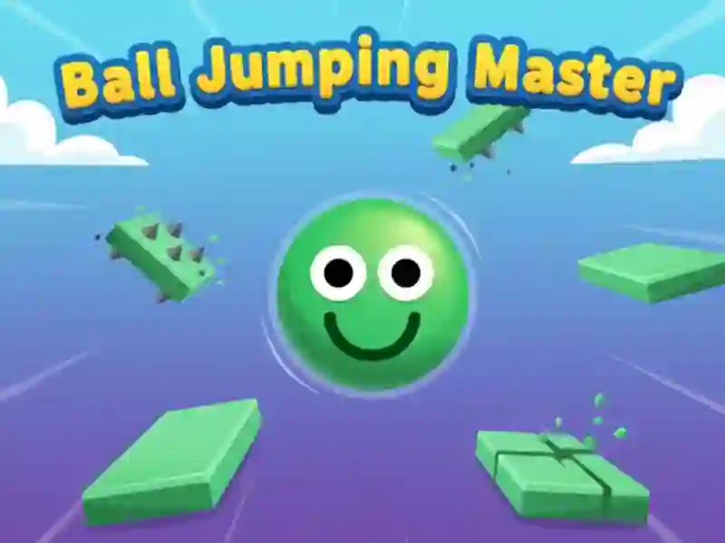 ゲームBall Jumping Masterオンライン