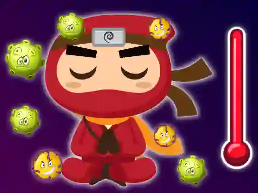 ゲームVirus Ninjaオンライン
