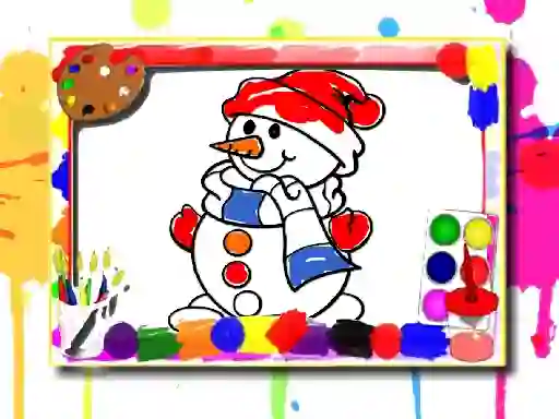 Winter Coloring Book — 無料オンラインゲーム