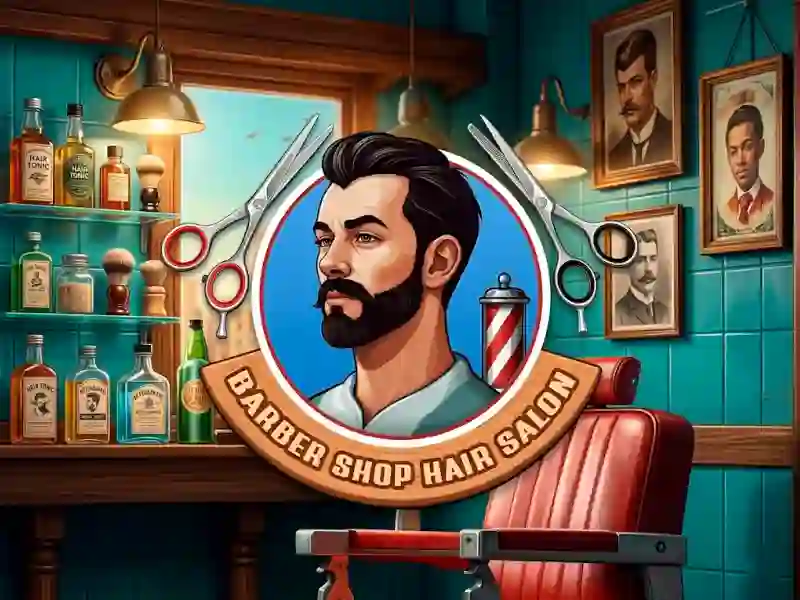Barber Shop Hair Salon Sim — 無料オンラインゲーム
