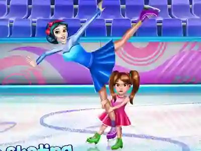 Susie goes skating — 無料オンラインゲーム