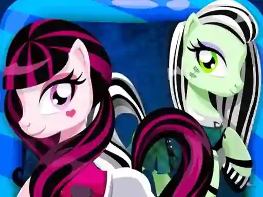 My Monster High Pony Girls — 無料オンラインゲーム