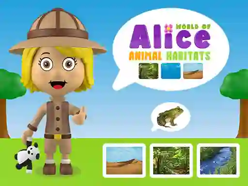 World of Alice Animal Habitats — 無料オンラインゲーム