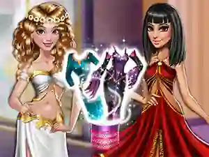 Dolly Princess vs. Villain Dress Up — 無料オンラインゲーム