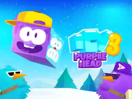 Icy Purple Head 3 — 無料オンラインゲーム