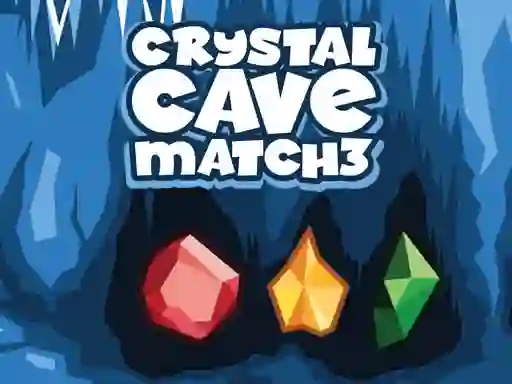 Crystal Cave Match 3 — 無料オンラインゲーム