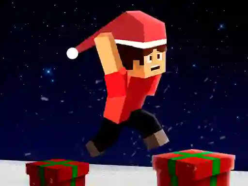 Parkour Block Xmas Special — 無料オンラインゲーム