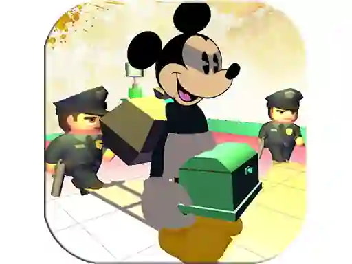 Robbery Mickey — 無料オンラインゲーム