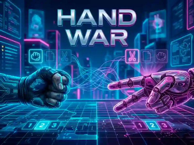 ゲームHand Warオンライン