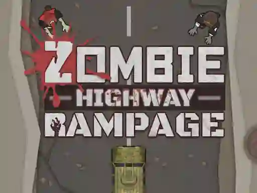 ゲームZombie Highway Rampageオンライン