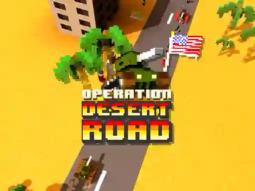 Operation Desert Road — 無料オンラインゲーム