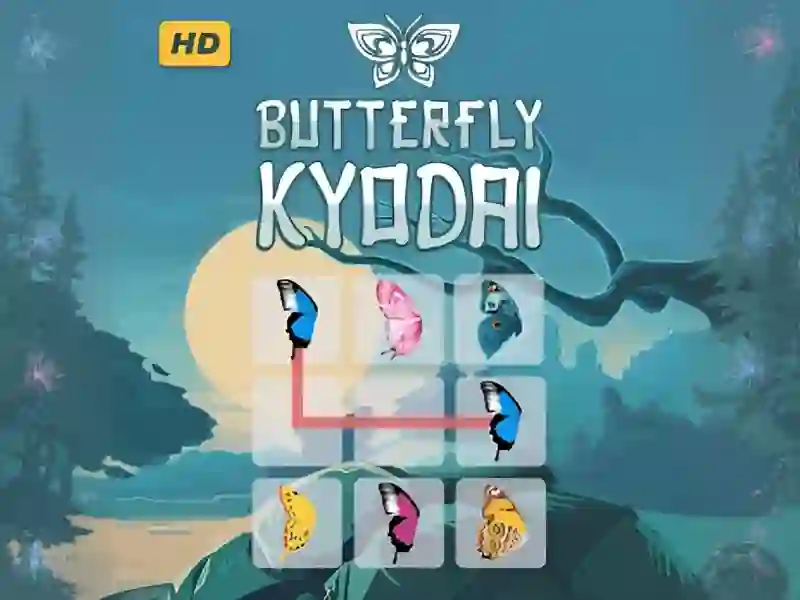 Butterfly Kyodai HD — 無料オンラインゲーム