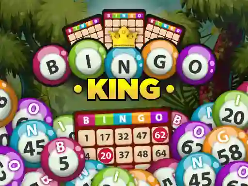 Bingo King — 無料オンラインゲーム