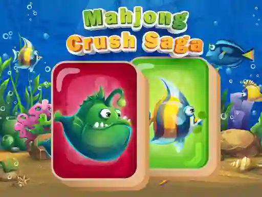 Mahjong Crush Saga — 無料オンラインゲーム