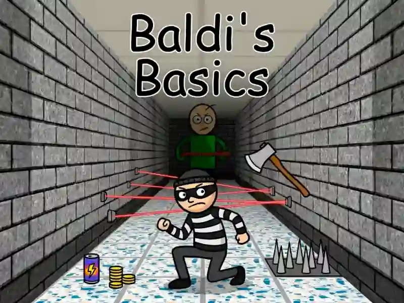 Baldi's Basics — 無料オンラインゲーム
