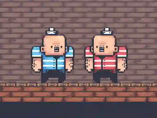 2 Player Red Blue Pirates — 無料オンラインゲーム