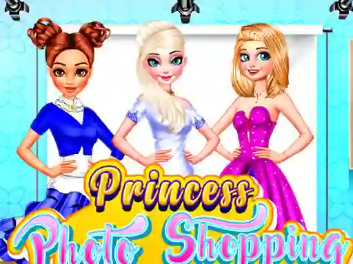 Princess Photo Shopping Dressup — 無料オンラインゲーム