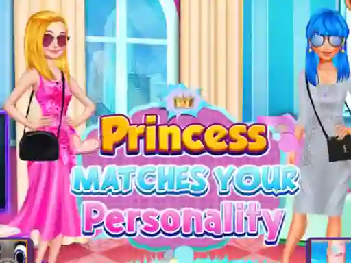 Princess Matches Your Personality — 無料オンラインゲーム