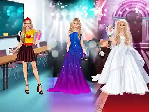 Superstar Career Dress Up — 無料オンラインゲーム