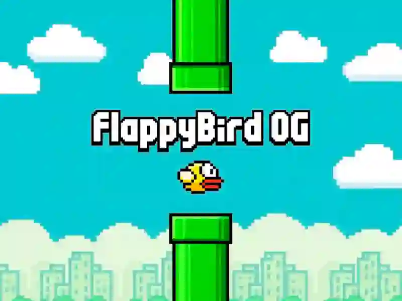 Flappybird Og — 無料オンラインゲーム
