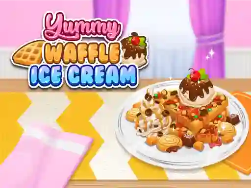 Yummy Waffle Ice Cream — 無料オンラインゲーム