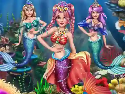 Underwater Make up Salon — 無料オンラインゲーム