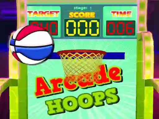 Arcade Hoops — 無料オンラインゲーム