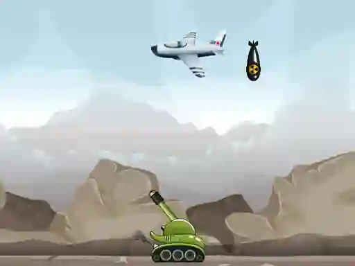 ゲームTank Shooterオンライン