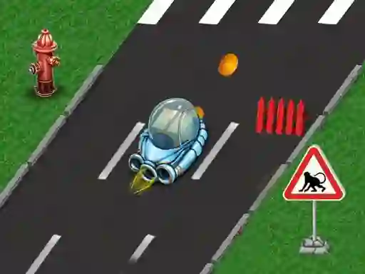 Rocket Race Highway — 無料オンラインゲーム