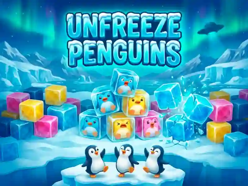 ゲームUnfreeze Penguinsオンライン