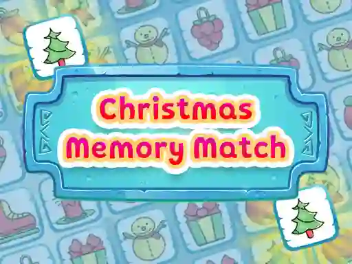 Christmas Memory Match — 無料オンラインゲーム