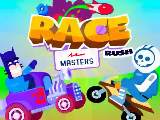 Race Masters Rush — 無料オンラインゲーム