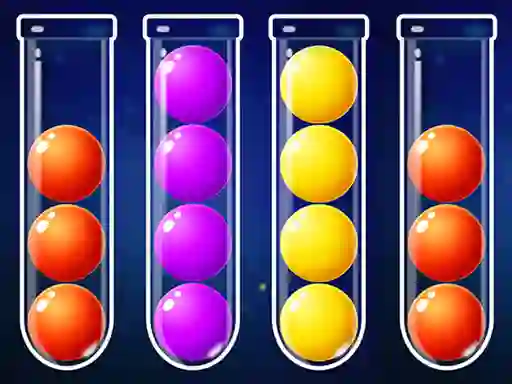 Sort Them Bubbles — 無料オンラインゲーム