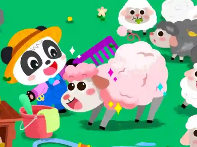 Baby Panda Animal Farm — 無料オンラインゲーム