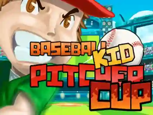 Baseball Kid Pitcher Cup — 無料オンラインゲーム