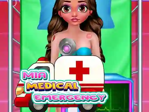 Mia Medical Emergency — 無料オンラインゲーム