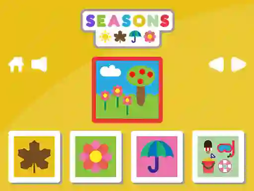 ゲームSeasonsオンライン