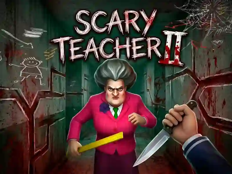 Scary Teacher II — 無料オンラインゲーム
