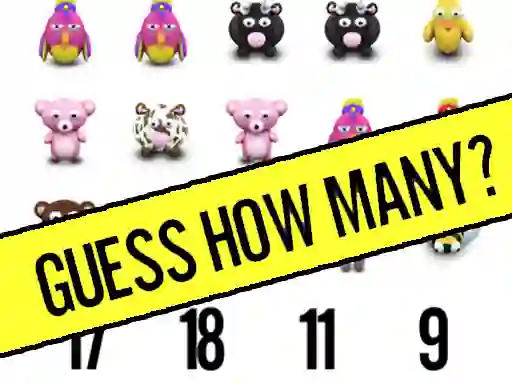 Guess How Many — 無料オンラインゲーム
