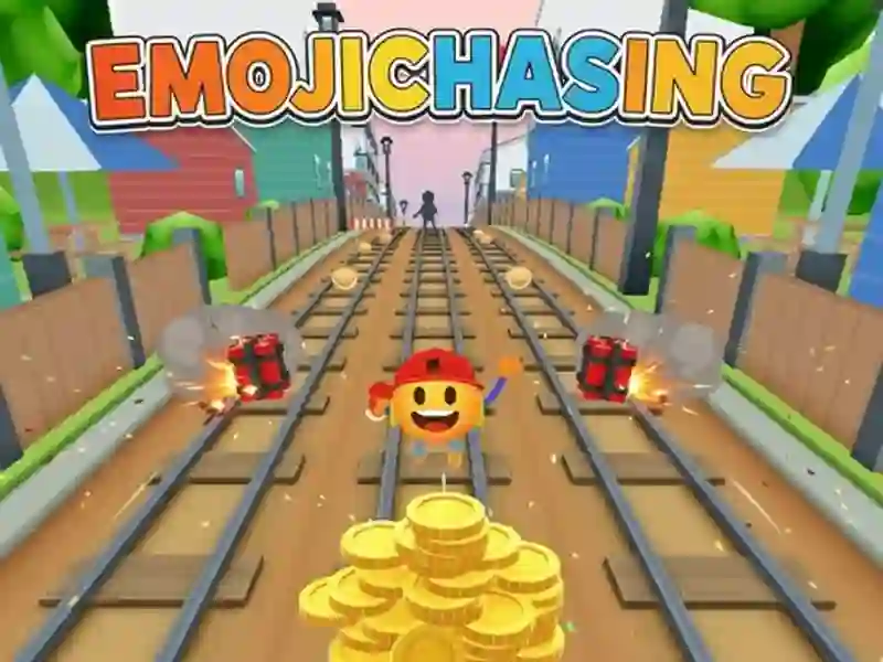 ゲームEmojichasingオンライン