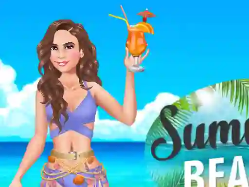 ゲームSummer Beach Girlオンライン