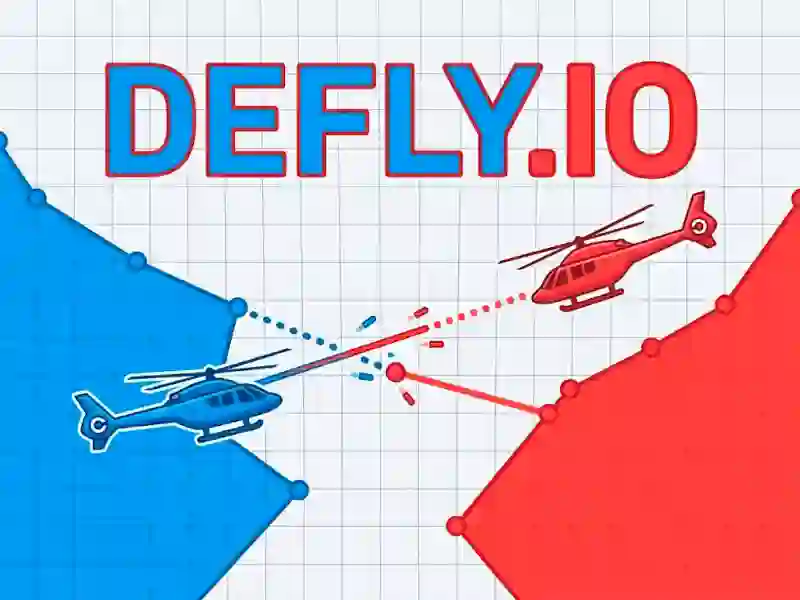 ゲームDefly.ioオンライン