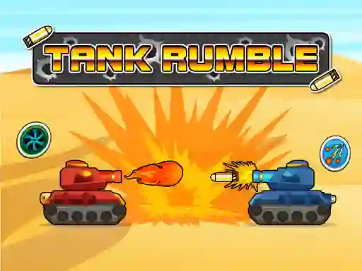 Tank Rumble — 無料オンラインゲーム