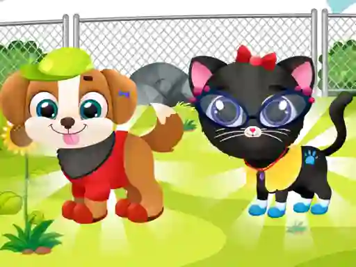 Pets Beauty Salon — 無料オンラインゲーム